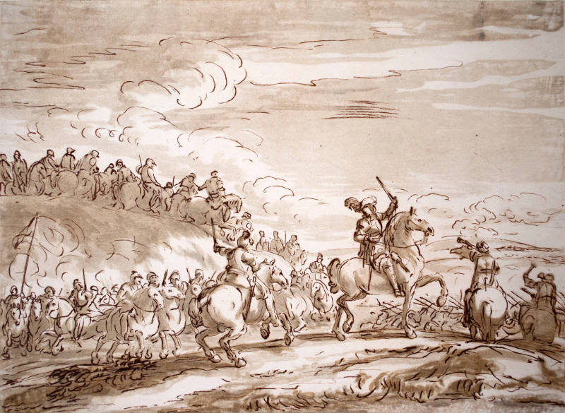 Cavalry in Action (after Cortese)