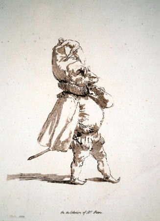 Little Man with the Head of a Mouse (after Pier Francesco Mola)
