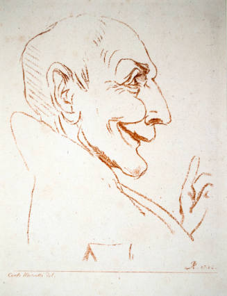 Laughing Man (after Carlo Marratta)