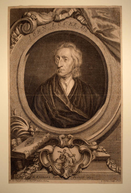 John Locke (after Godfrey Kneller)