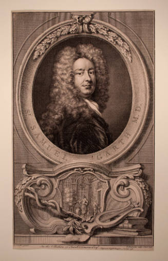 Sir Samuel Garth (after Godfrey Kneller)