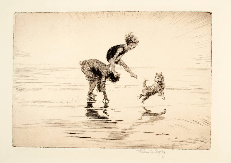 Leap Frog on the Sands