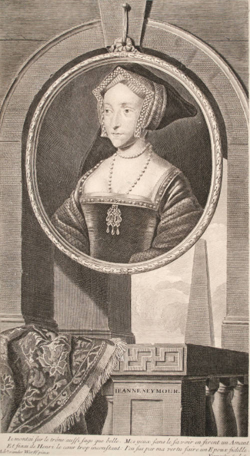 Jane Seymour (after Hans Holbein the Younger)