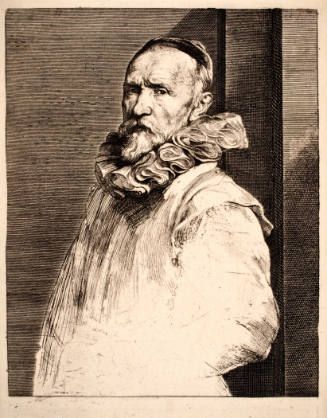 Portrait of a Gentleman (after Van Dyck)