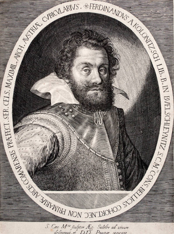 Portrait of Ferdinand from Kolonitzsch
