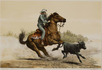 Horses, Portfolio of 10 Lithographs