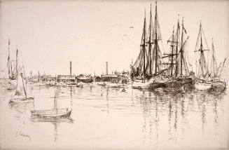 Sailboats in Harbor