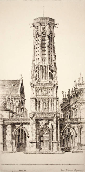 Tower, St. Germain L'Auxerrois