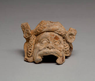 Actor's Mask of a Comic Old Man or Mask of Dionysus