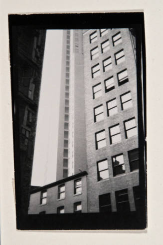 Untitled (Architectural Study, International Telephone Building)