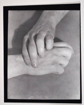 Hart Crane's Hands