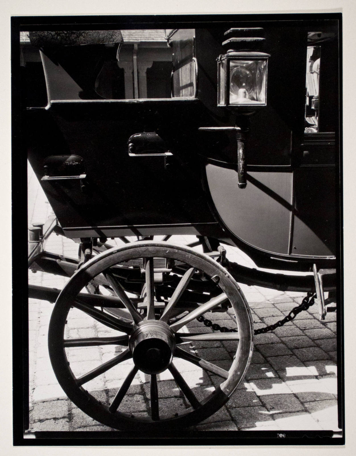 Untitled (Jennings Carriages/Detail of a Coach)