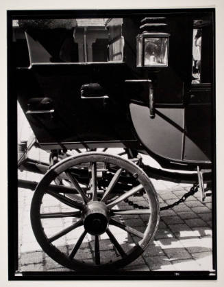 Untitled (Jennings Carriages/Detail of a Coach)