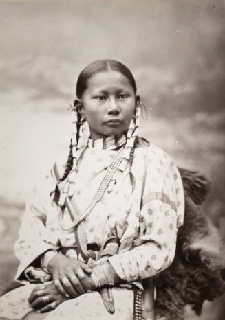 Spotted Fawn, Cheyenne Girl of 13