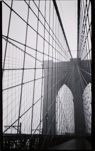 Untitled (Brooklyn Bridge)