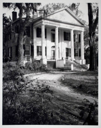 Ante-Bellum Plantation House at Tallahassee