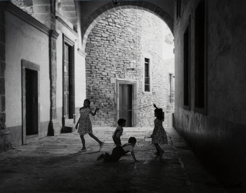 Untitled (Four Children Playing)