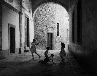 Untitled (Four Children Playing)