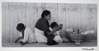 Untitled (Woman with Two Children)