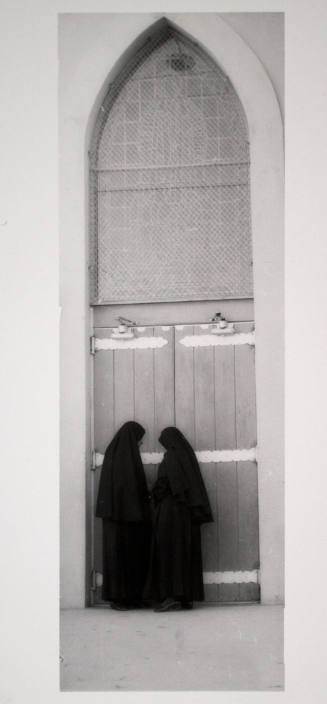 Untitled (Two Nuns at Doorway)