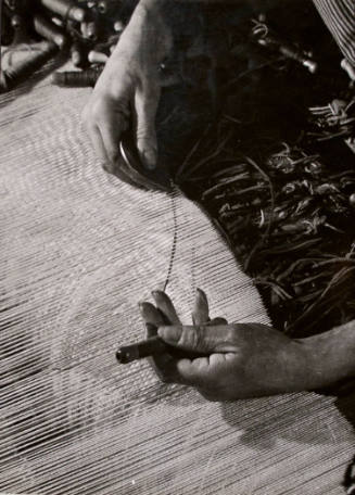 Untitled (Weaver's Hands and Work)