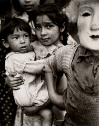 Child and Mask