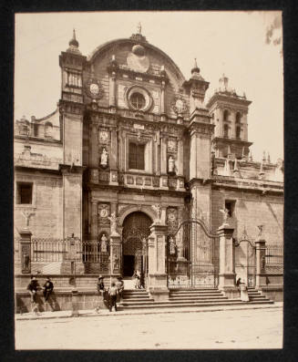 The Cathedral of Puebla, Puebla, Mexico