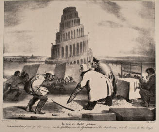 La Tour de Babel politique (The Political Tower of Babel)