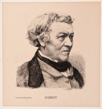 Portrait of Corot