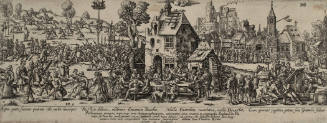The Village Fair  (La Fête de Village) (after Sebald Beham)