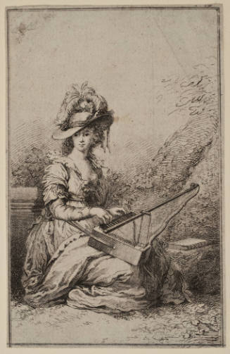 Lady with Zither