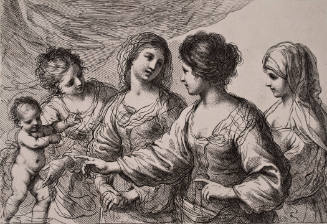 Four Women and a Child (after Guercino)