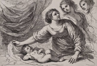 Three Women and a Child (after Guercino)