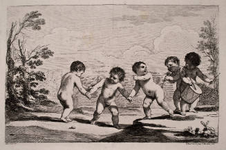 The Children's Dance (after Guercino)