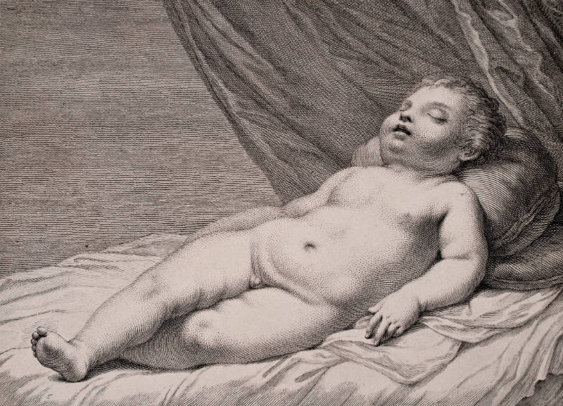 Sleeping Child (after Elizabetta Sirani)