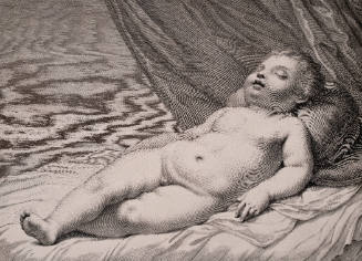 Sleeping Child (after Elizabetta Sirani)