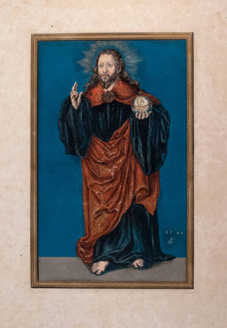 Christ Blessing (after Lucas Cranach the Elder)