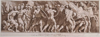 Frieze with Triumphal Procession (after Polidoroda Caravaggio)