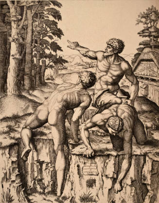 The Battle of Cascina (after Michelangelo Buonarroti)
