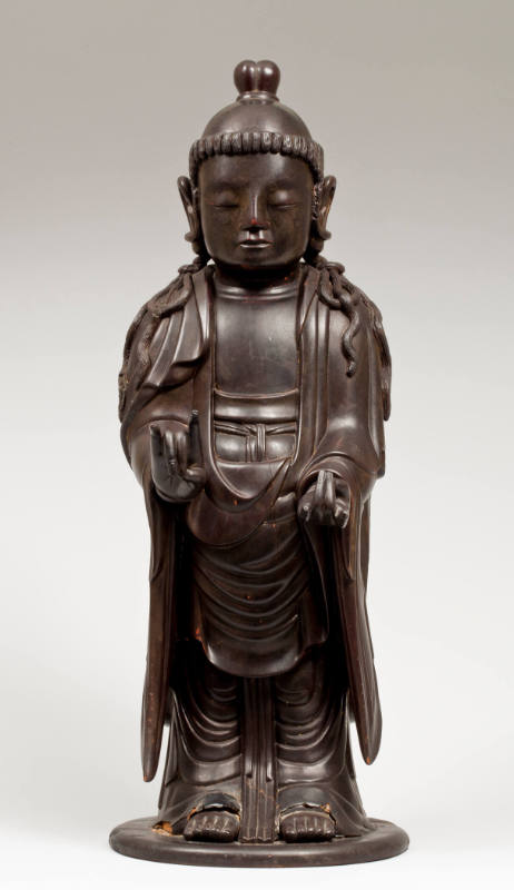 Monk-Sculptor  Yeongsaek