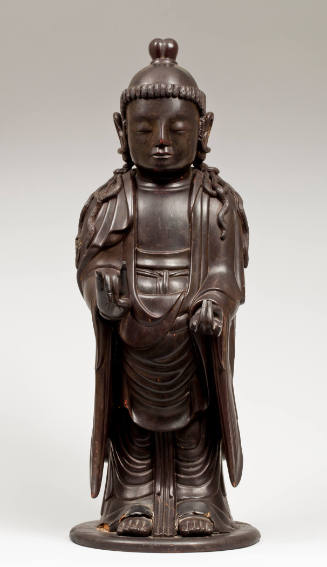 Monk-Sculptor  Yeongsaek