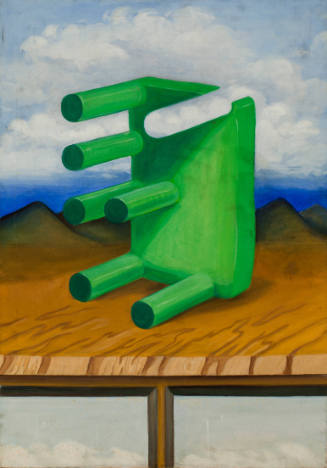 Untitled (green table)