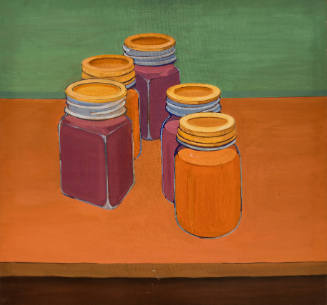 Untitled (five jars)