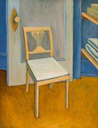 Untitled (cream colored chair)
