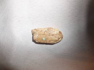 Fragment from a Carved and Inlaid Vessel?