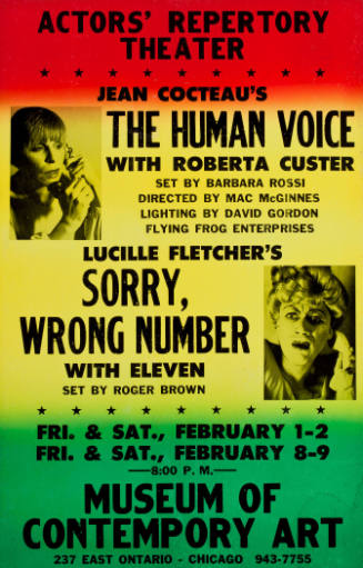 The Human Voice and Sorry, Wrong Number