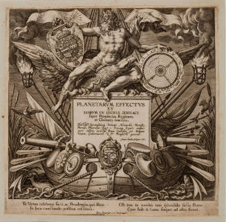 Planetarum effectus et eorum in signis zodiaci (The Seven Planets)