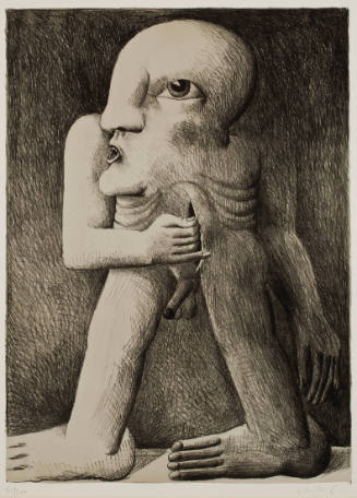 Figur mit einer Wunde (Figure with a Wound)