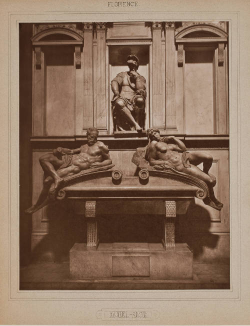 Untitled (Tomb of Lorenzo de Medici, Florence, by Michelangelo)