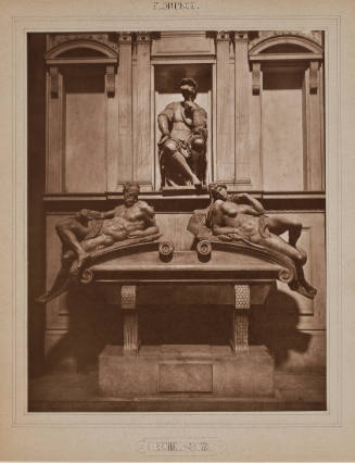 Untitled (Tomb of Lorenzo de Medici, Florence, by Michelangelo)